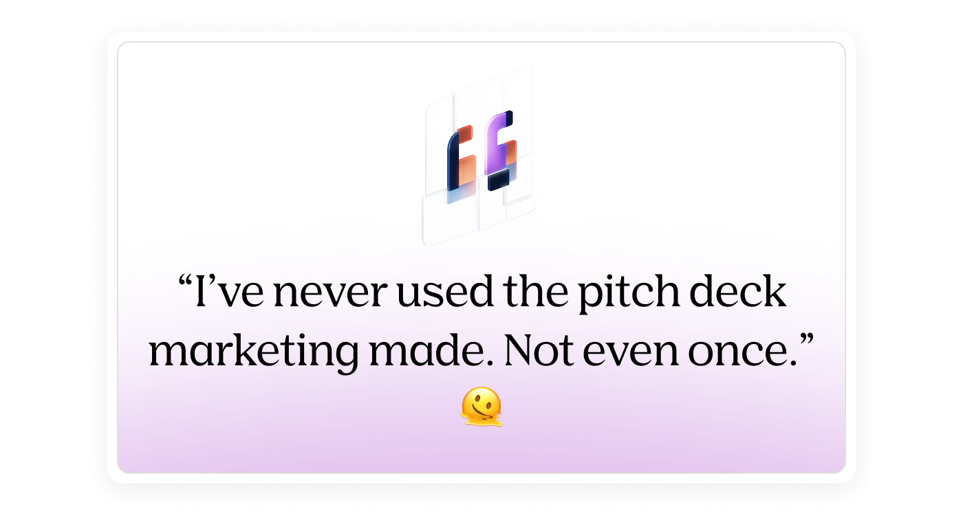 Overheard quote